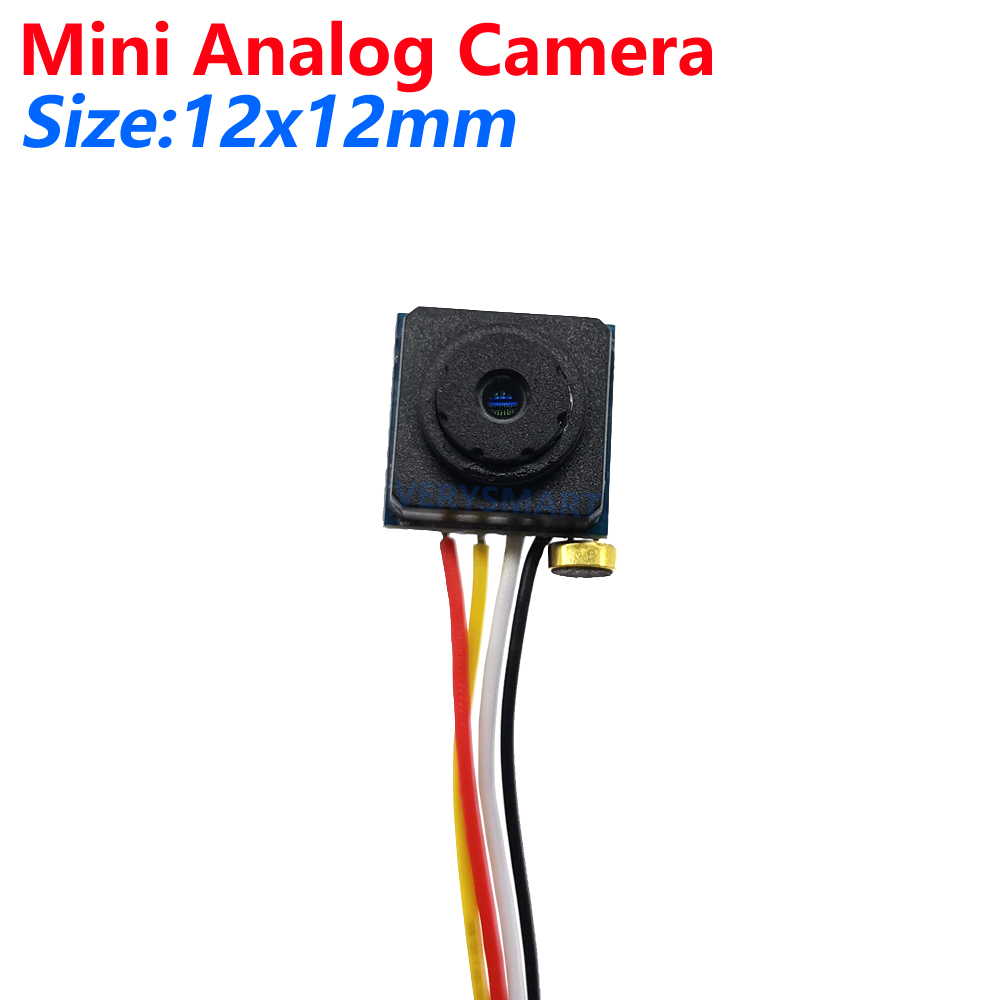 700TVL CVBS 12*12mm Micro Mini - Home Security Video Cameras avaliação e preço