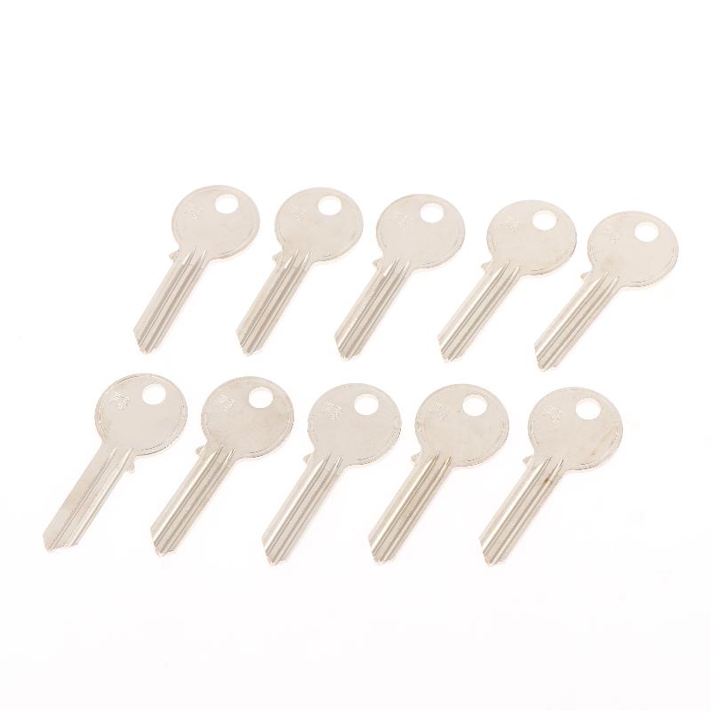10 peças f3 espaços em branco  - Home Security Key avaliação e preço