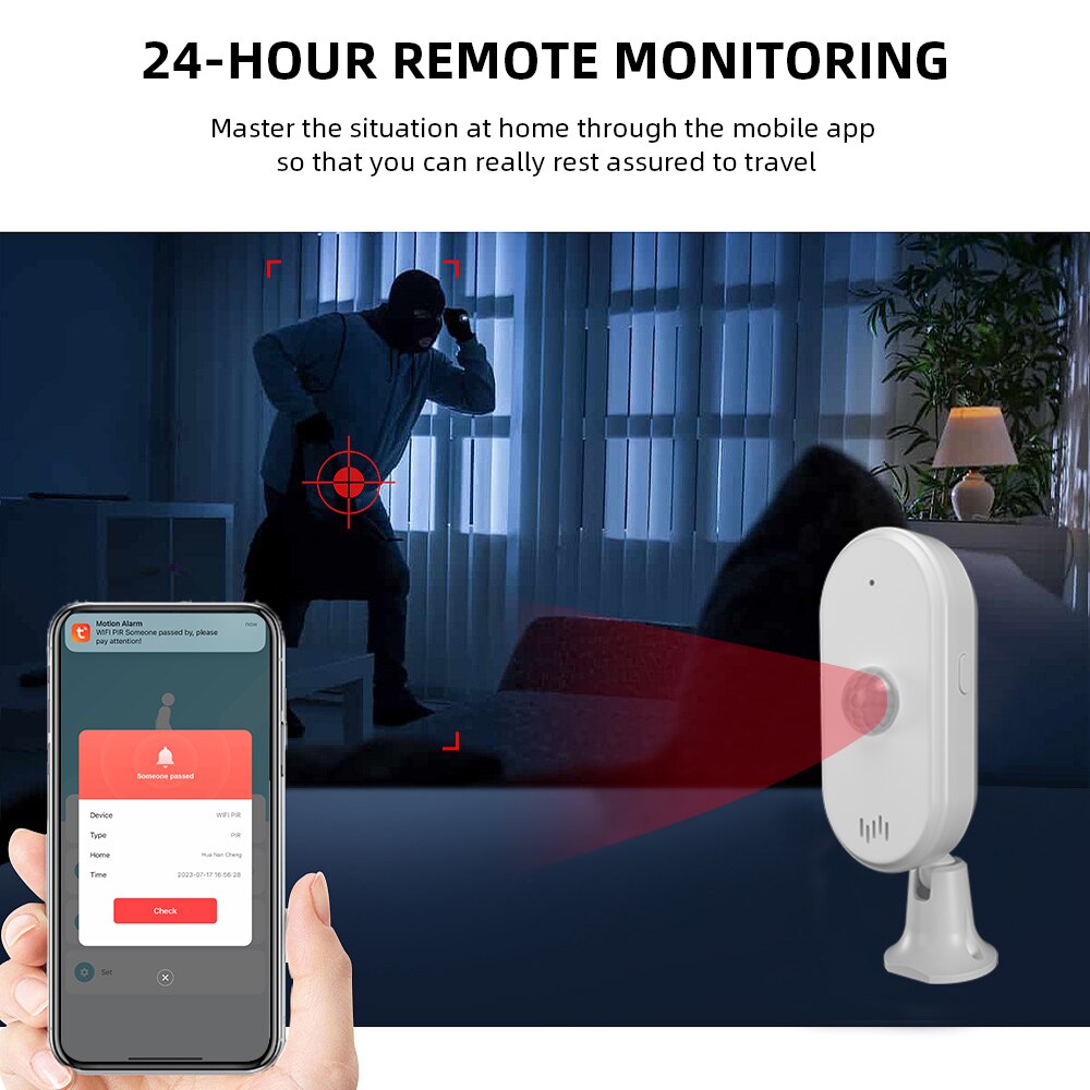 ONENUO-Tuya WiFi Segurança Ant - Home Security With Ai avaliação e preço