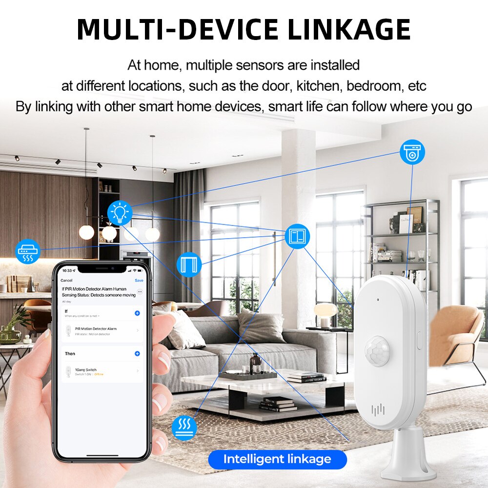 ONENUO-Tuya WiFi Segurança Ant - Home Security With Ai avaliação e preço