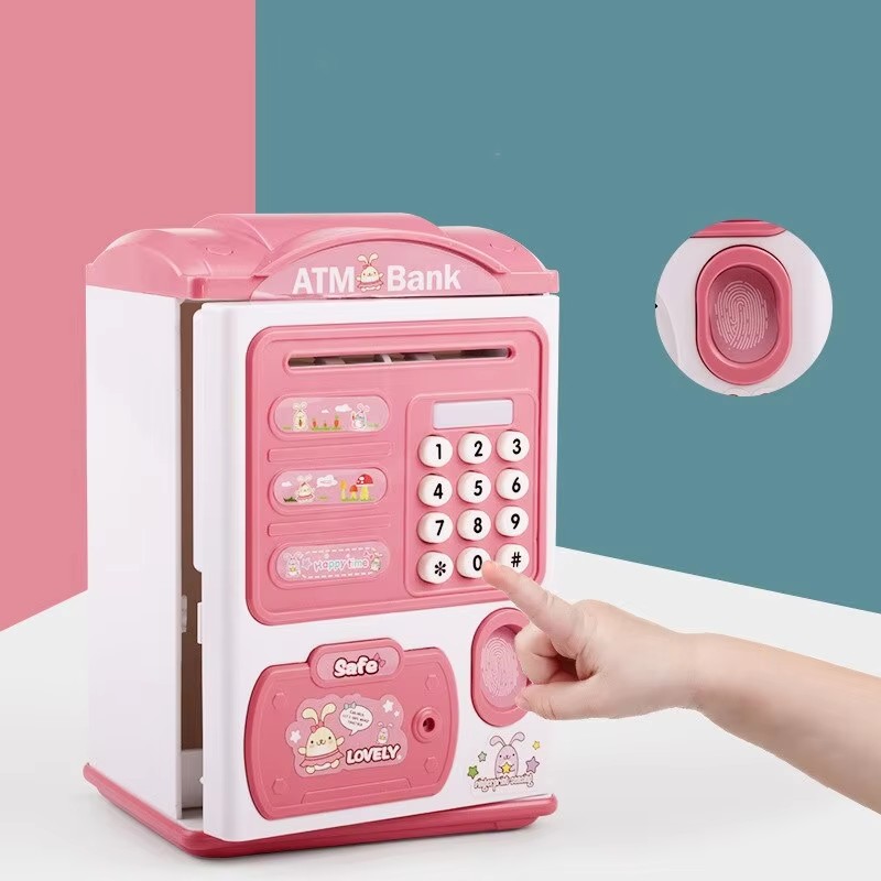 Adorável desenho animado impre - Safe Box Digital avaliação e preço
