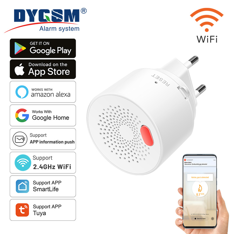 Tuya Smart Home WiFi Sensor De - Home Security With Ai avaliação e preço