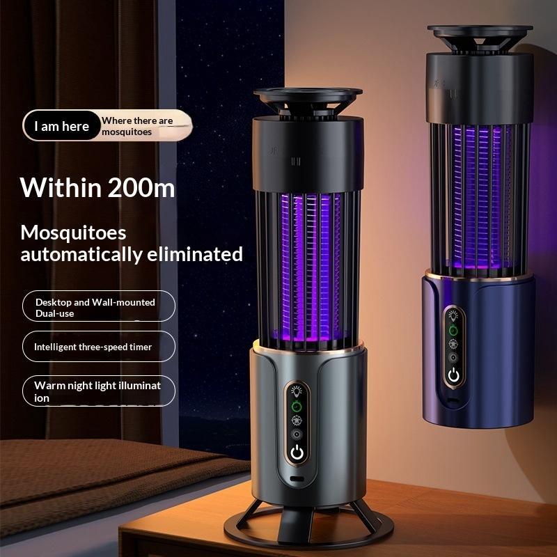 Lâmpada Anti-Mosquitos 2 em 1, - Safe Box Digital avaliação e preço