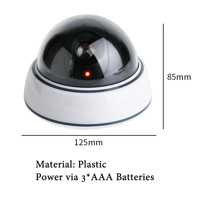 Criativo preto/branco falso do - Home Security La avaliação e preço