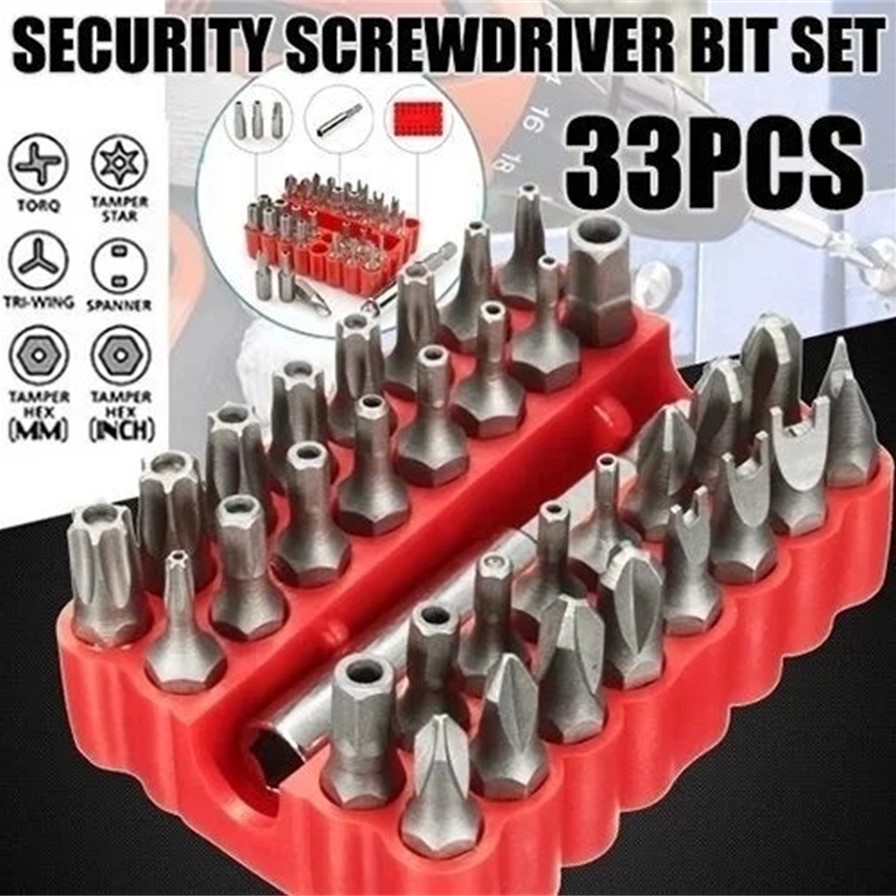 Conjunto de brocas de seguranç - Home Security Essential avaliação e preço
