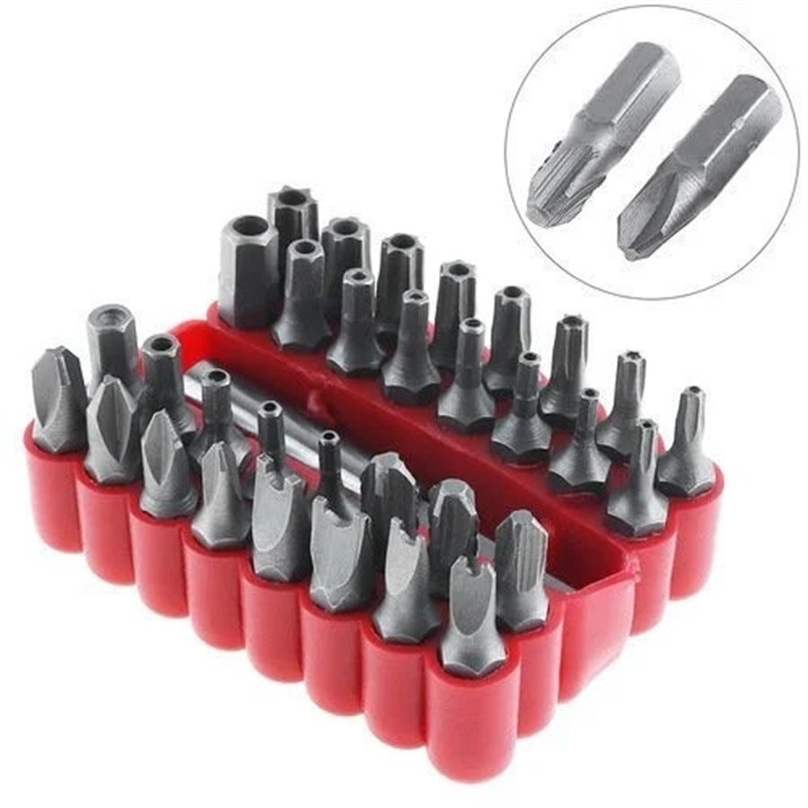 Conjunto de brocas de seguranç - Home Security Essential avaliação e preço